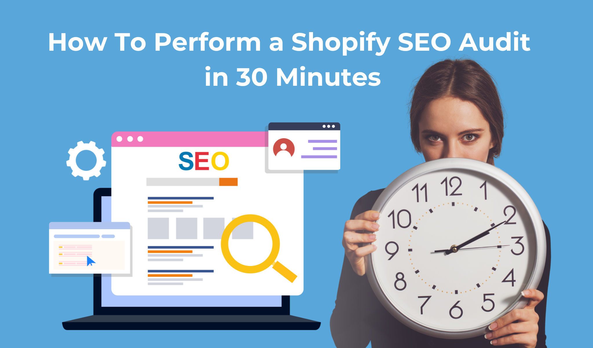 Quick 30-minute guide to performing a Shopify SEO audit.
