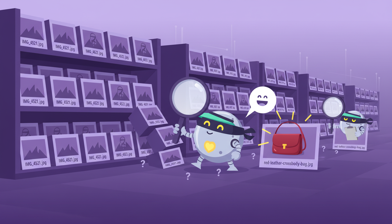 Your Images Are Invisible to Google &mdash; Unless You Do This