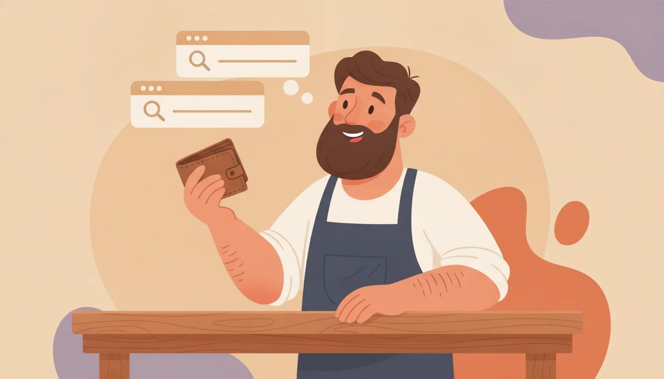 Shopify SEO for Leather Goods: The Real Competition
